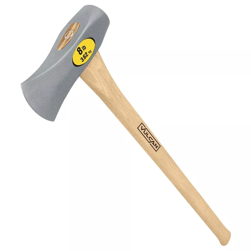 Vulcan 34528 Splitting Maul, 8 lb Head, Wood Handle
