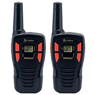 Walkie Talkies, Compact, 16-mile Range, Pr.