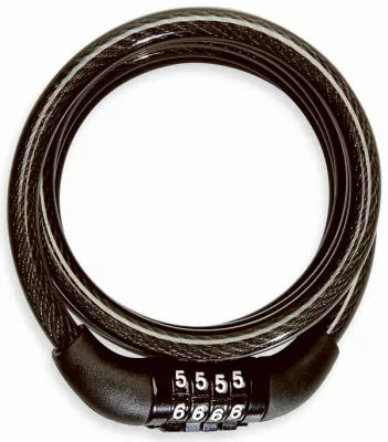 Watchdog 100 Bicycle Cable Lock 5 Feet Length Durable Security