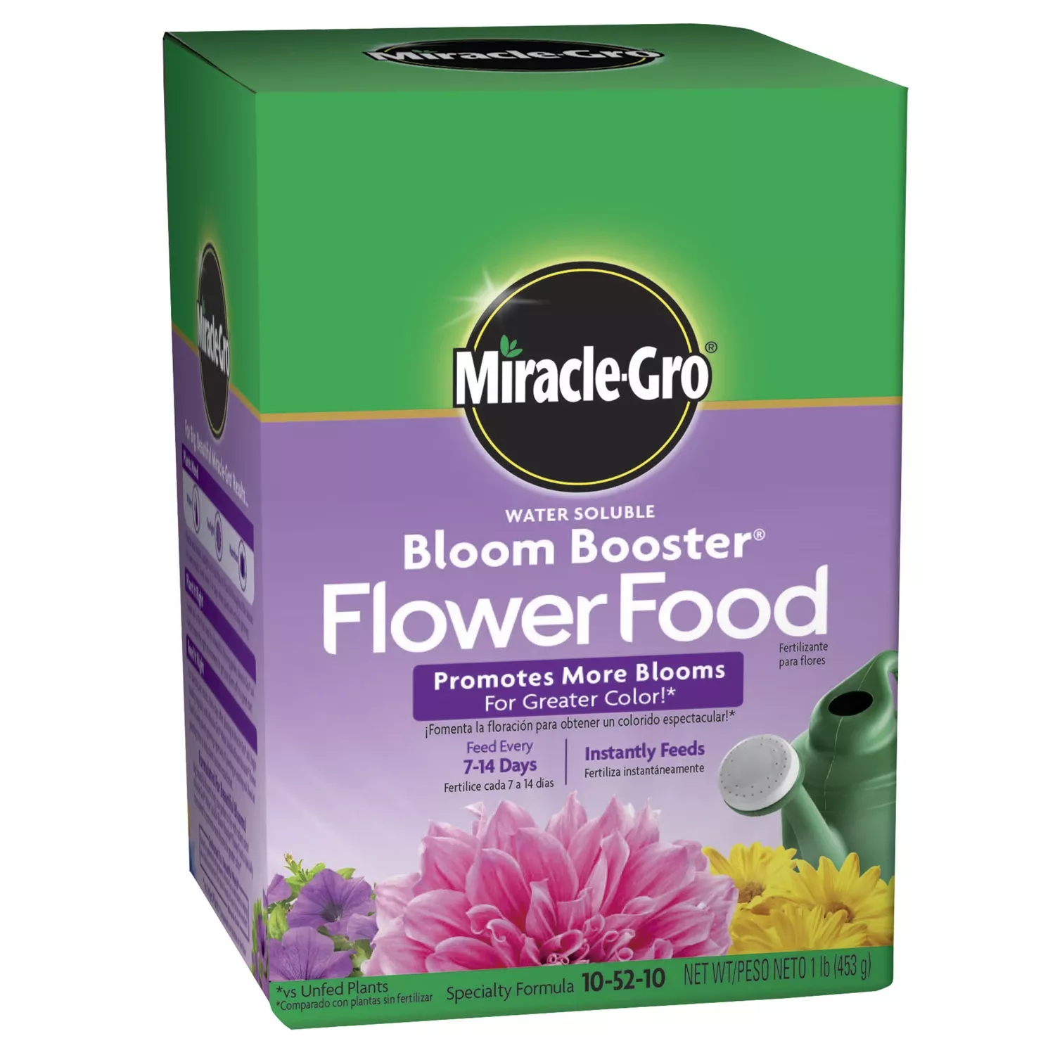 Water Soluble Bloom Booster Flower Food, 1 Lbs.
