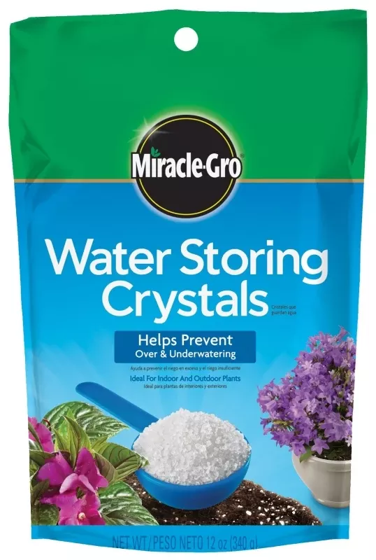 Water Storing Crystals, 12-oz.