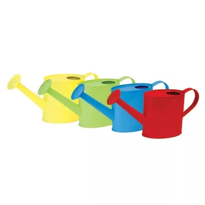 Watering Can, 1/4-gallon, Assorted Colors