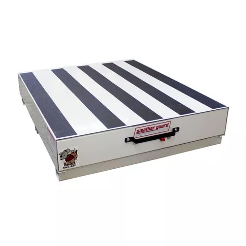 Weather Guard 308-3 Pack Rat Drawer Unit - 48x39 3/4x9 1/2, White