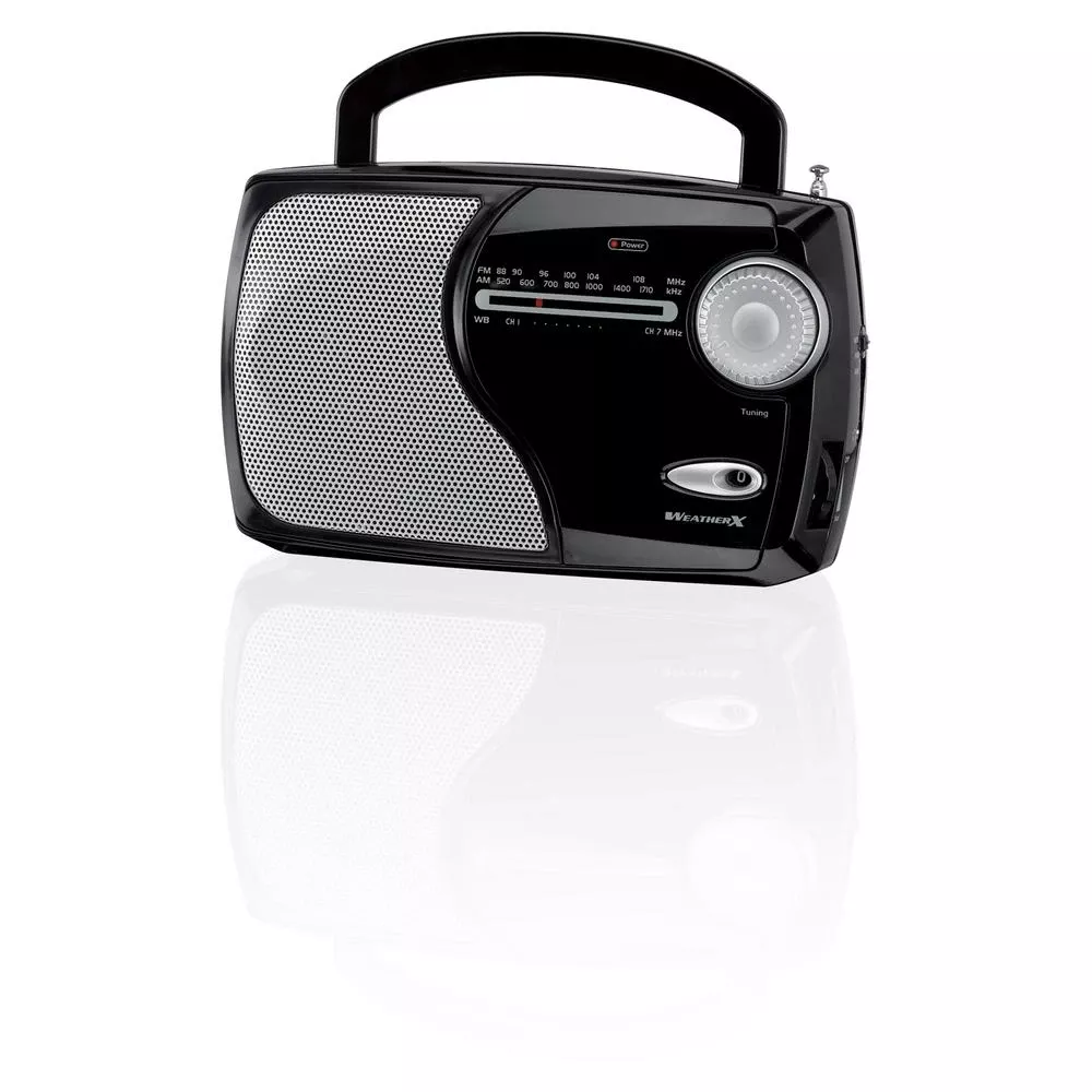 Weather Radio, Noaa, Portable