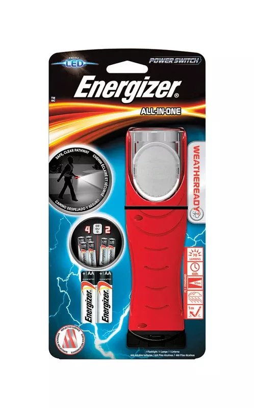 Weatheready 180 Lumen All-in-one Led Flashlight & Lantern - Model Wresa41e