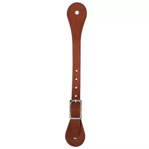 Weaver™ Brown Leather Spur Straps, Adult Size