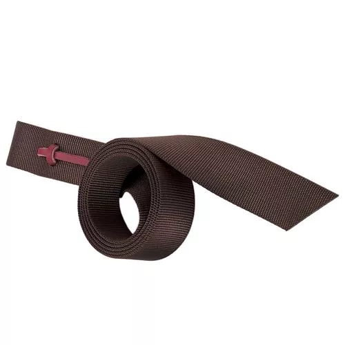 Weaver™ Nylon Latigo with Holes, Brown