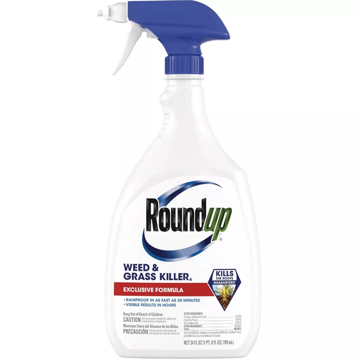 Weed & Grass Killer 4, 24 Oz. Ready-to-use