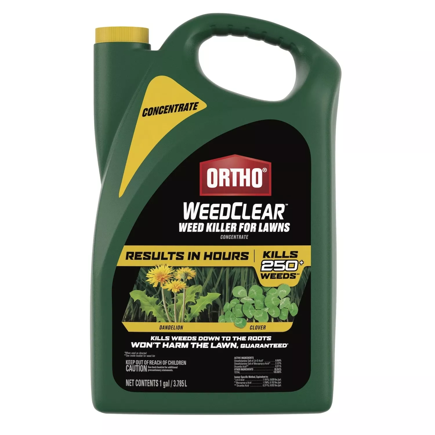 Weedclear Lawn Weed Killer, 1 Gallon Concentrate