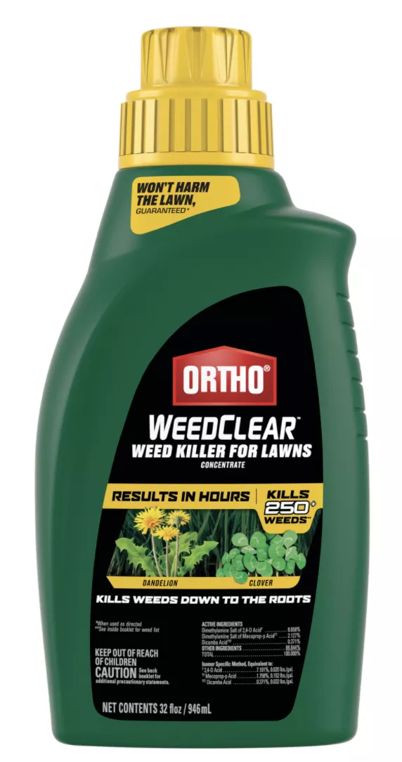 Weedclear Lawn Weed Killer, 32 Oz. Concentrate