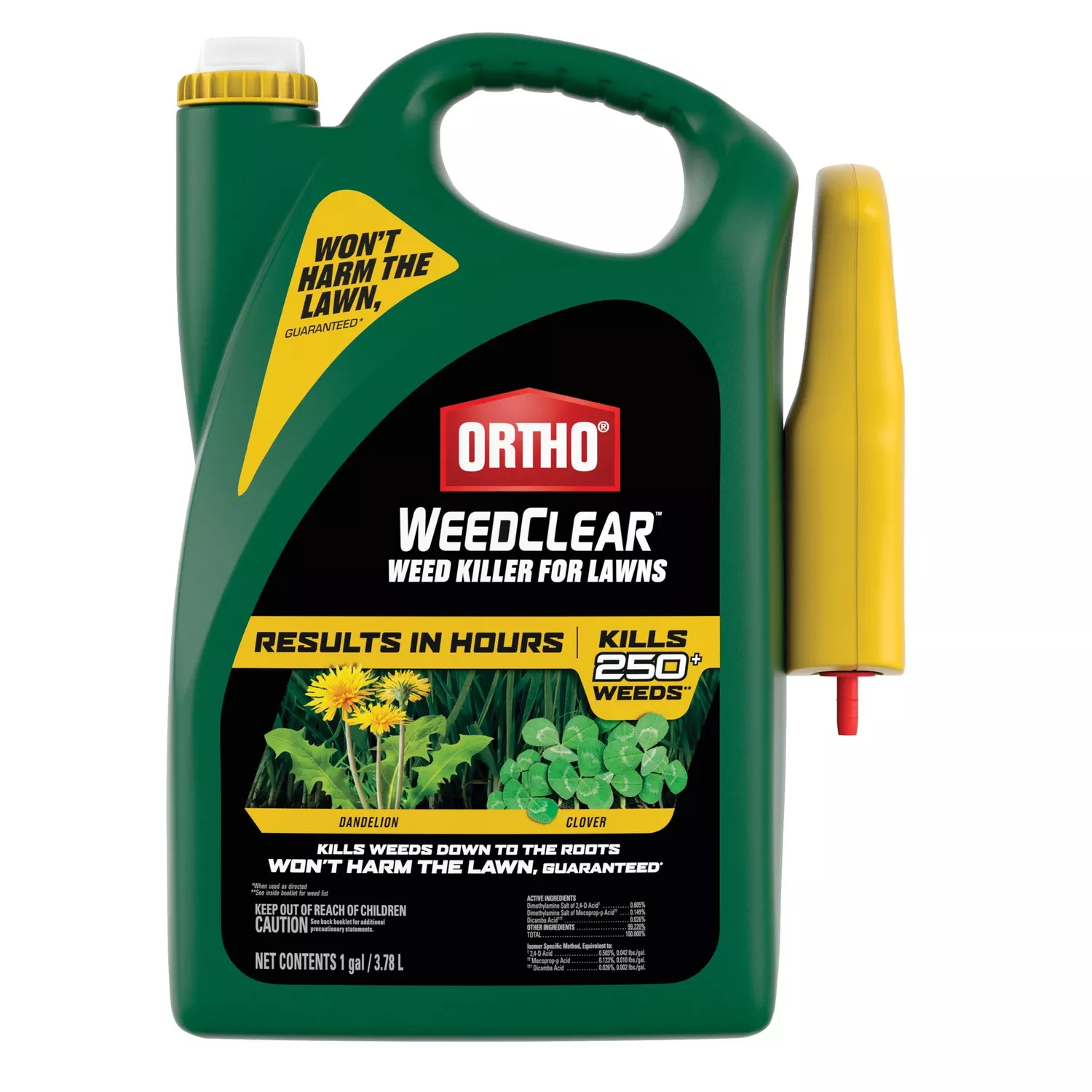 Weedclear Lawn Weed Killer Base Trigger, Ready To Use, 1 Gallon