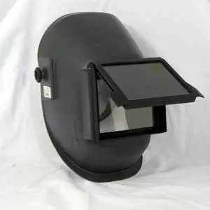 Welding Helmet Model A With 4-1/2" X 5-1/4" Lens