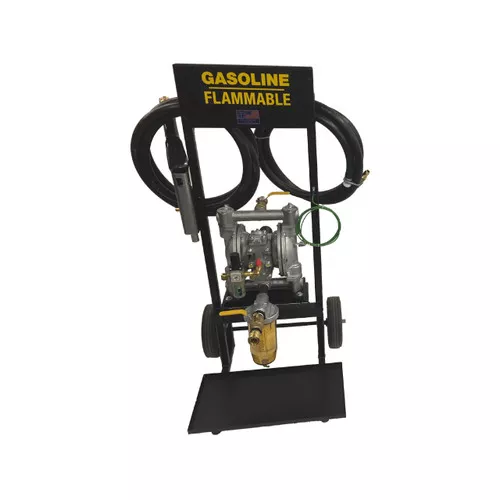 WEN Industries Accelerator 101TS Mobile Transfer System w/ Double Diaphragm Air Pump