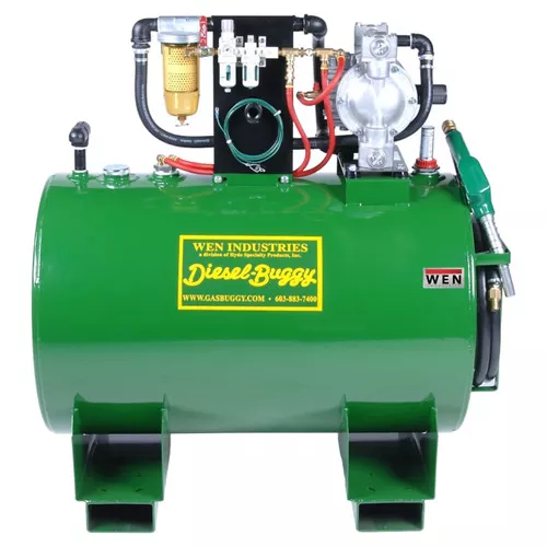 WEN Industries Diesel Buggy w/ Heavy Duty Diaphragm Air Pump & Fork Channels