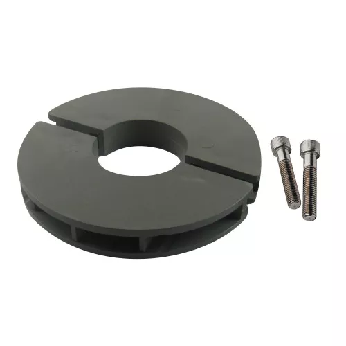 Westco SA Series 3 in. Poly Hose Riser - Fits 3.75 - 4.10 in. Hoses