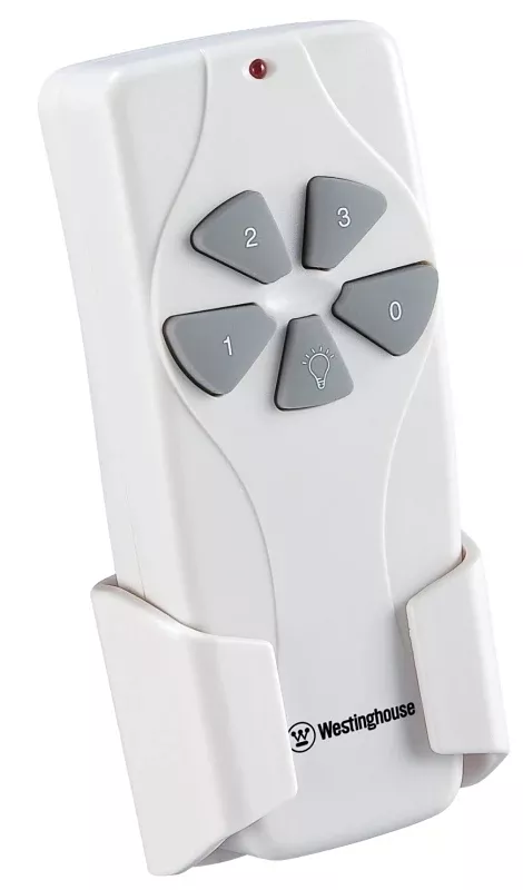 Westinghouse 77870 Wireless Remote Control, Hardwired, 1.25 A, White