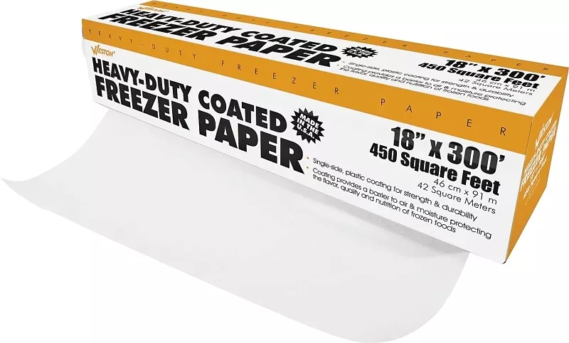 Weston 83-4001-W Freezer Paper, Paper, White