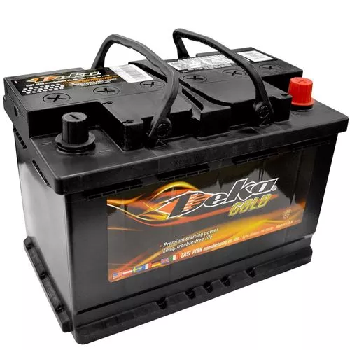 Wet Charge Auto Battery, 12 Volt, 680 CCA