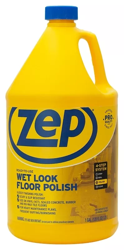 Wet Look Floor Finish, 1 Gallon