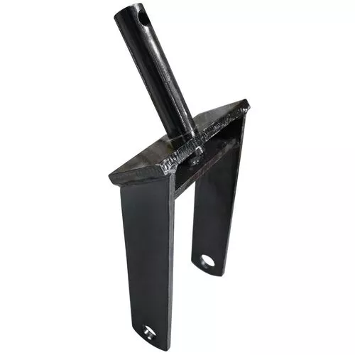 Wheel Fork 1-1/4" Shank & Hole For 1" Axle Bolt