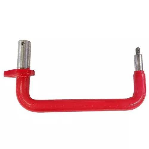 Wheel Support to Fit 3-Point Hay Tedder, 6 Rotor, 22.3 Ft., Left Side