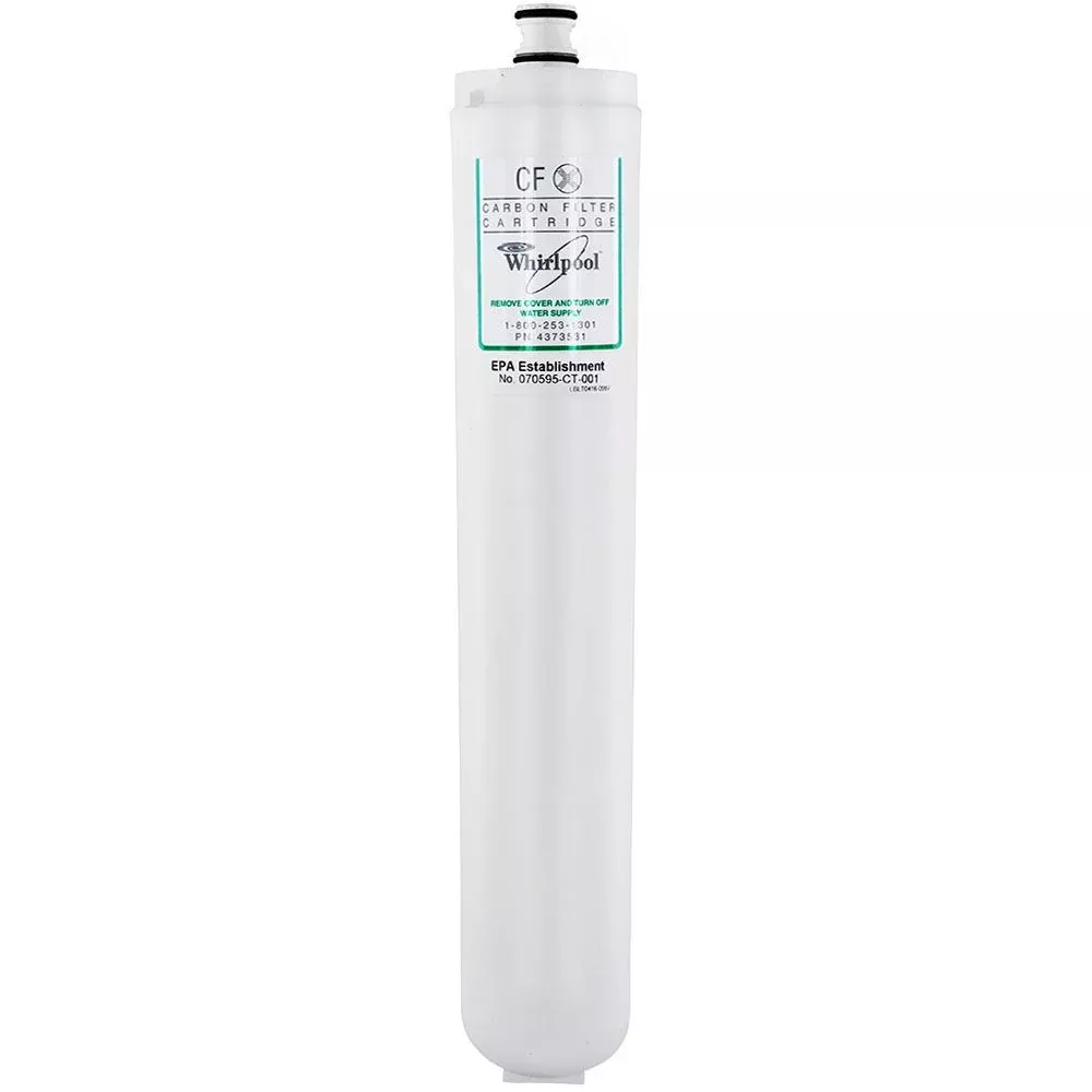 Whirlpool 4373531 Ultrafine Block Carbon Filter