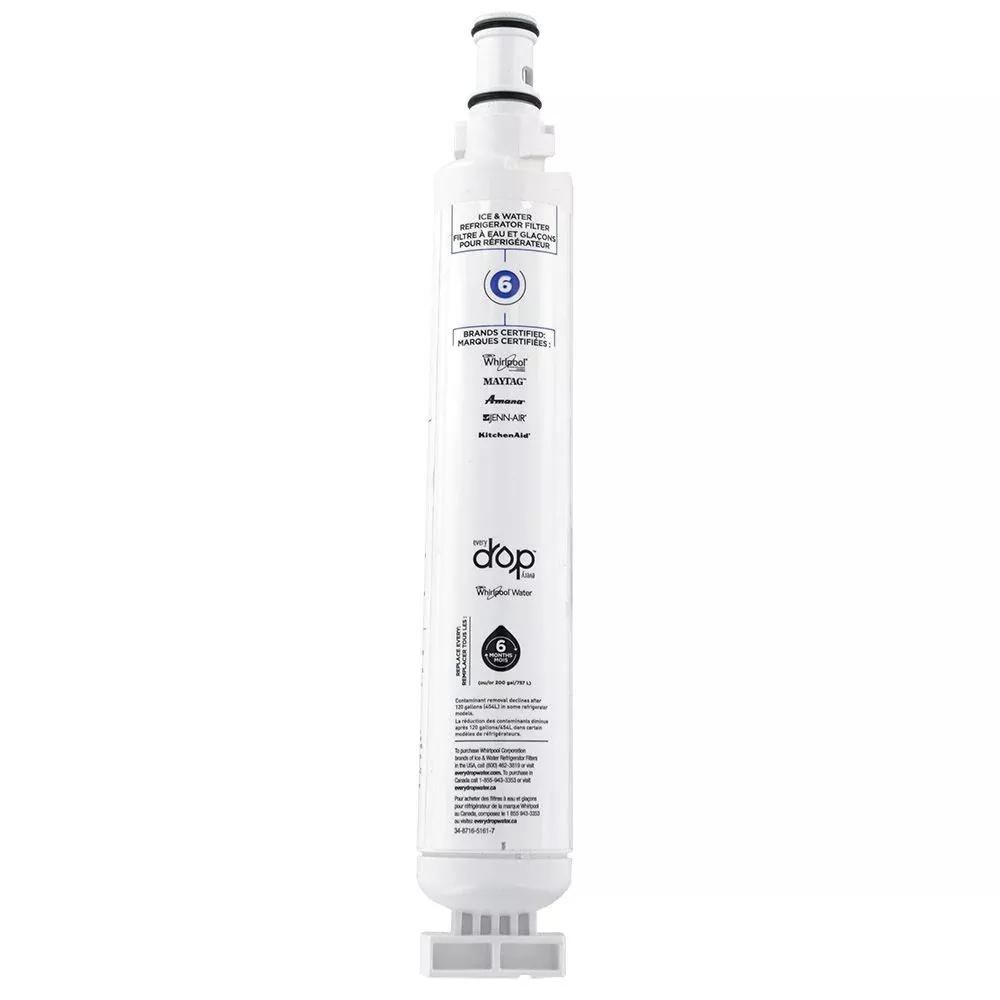 Whirlpool EDR6RXD1 EveryDrop Ice & Water Refrigerator Filter 6