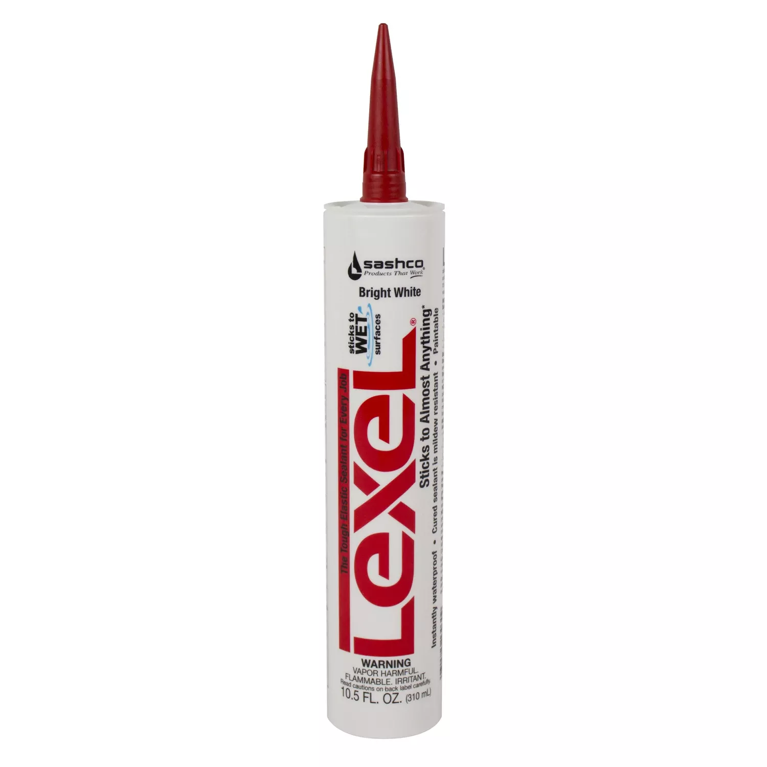 White Caulk, 10.5-oz.
