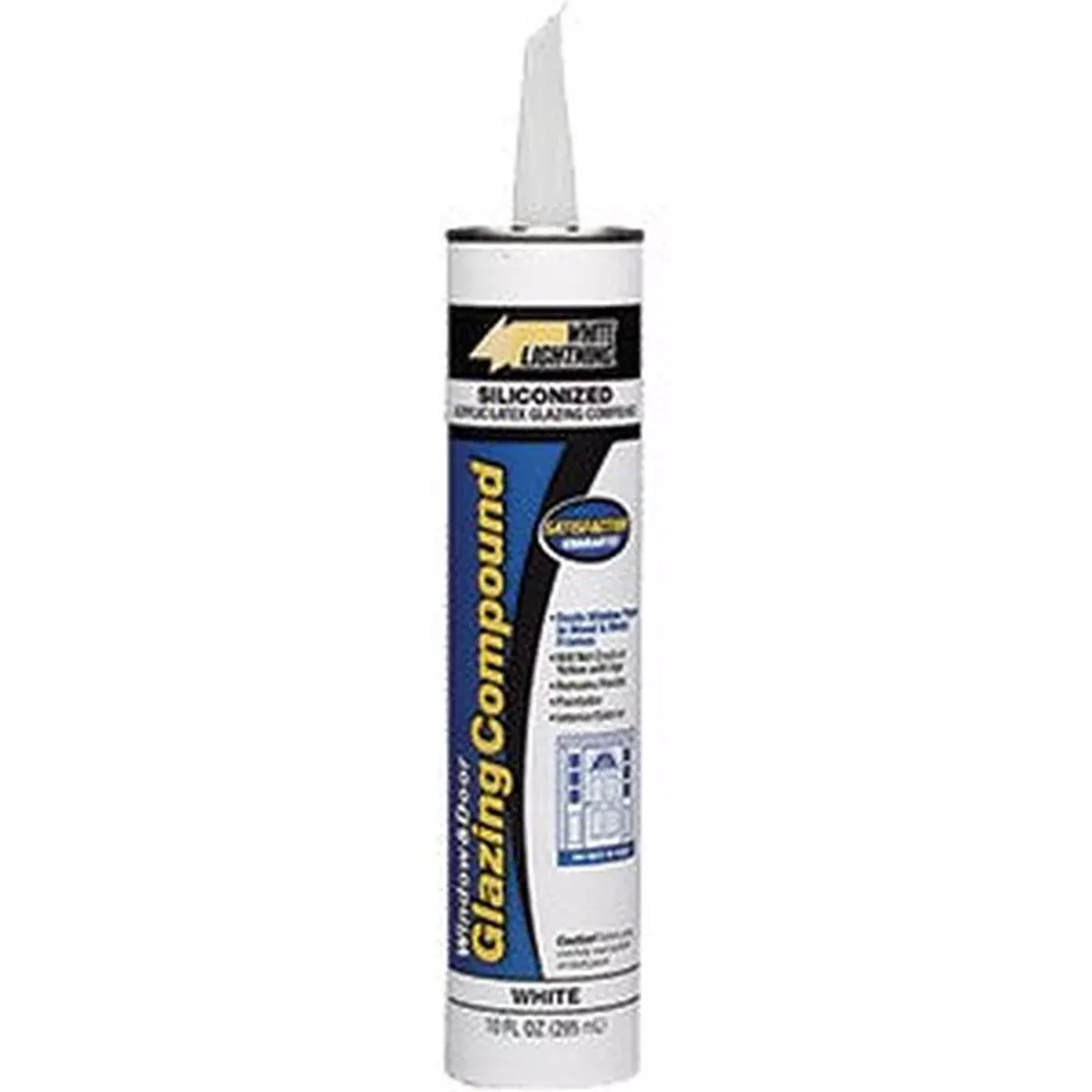 White Lightning 10 Oz Latex Glazing Compound 08012