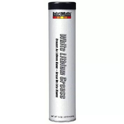 White Lithium Grease, 14 Oz.