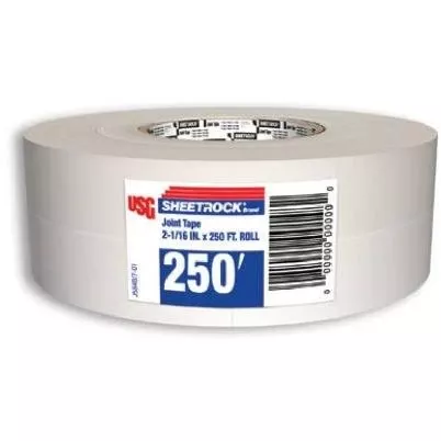 White Paper Drywall Tape, 2 X 250-ft.