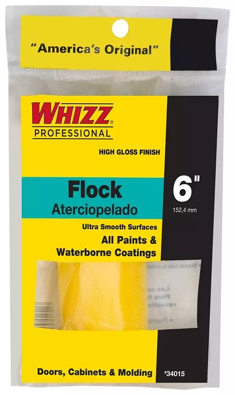 Whizz 34015 Roller Cover, 6 in L, Orange