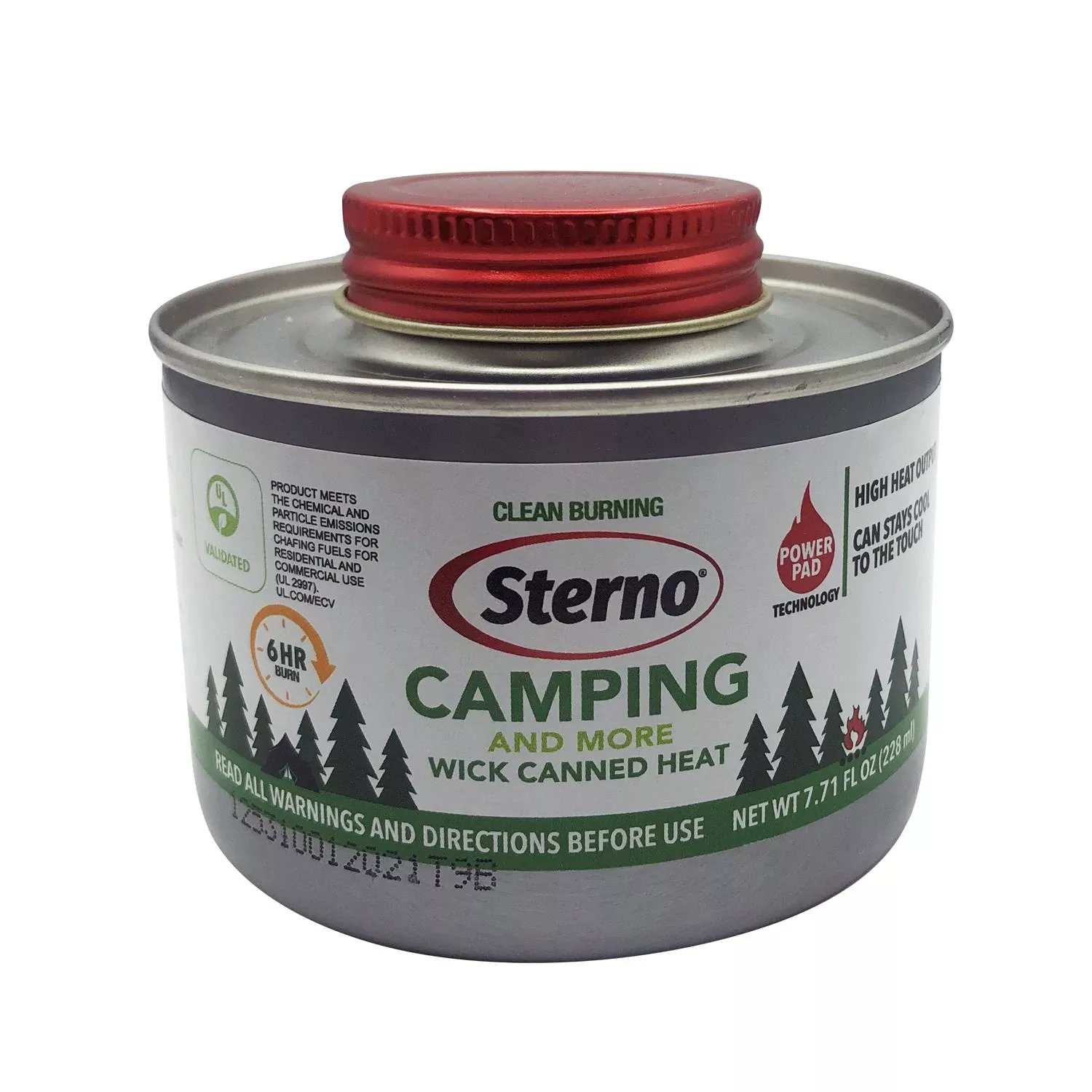 Wick Canned Heat For Camping