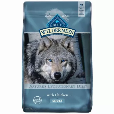 Wilderness Dry Dog Food, Chicken, 24 Lbs.