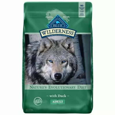 Wilderness Dry Dog Food, Duck, 28 Lbs.