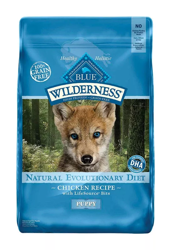 Wilderness Puppy Food, Chicken, 24-lbs.