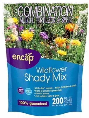 Wildflowers Mix, Shady, Covers 200 Sq. Ft.