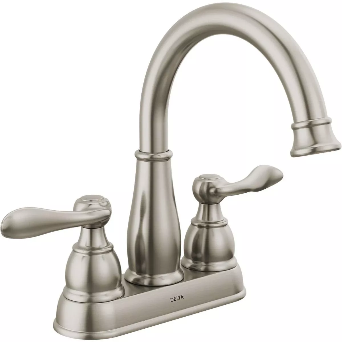 Windemere 2-handle Lavatory Faucet, Centerset, Brushed Nickel