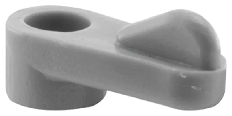 Window Screen Clips, Gray Plastic, 1/16 In., 8-pk.