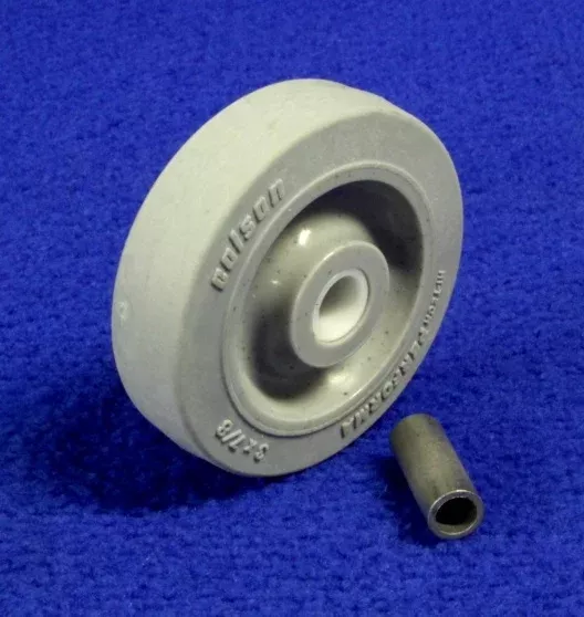 Windsor Genuine 3 inch Diameter Cushion Rubber Wheel #86011020