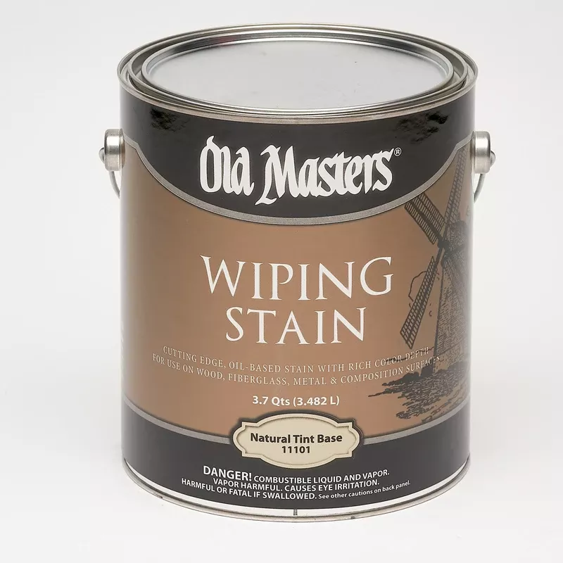 Wiping Stain, Oil-based, Natural, 1-gallon