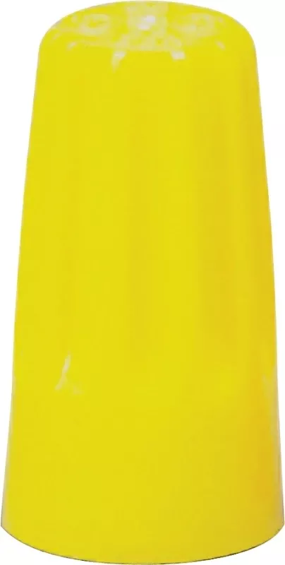 Wire Connector, 18-12 Awg, Yellow, Medium, 100-pk.