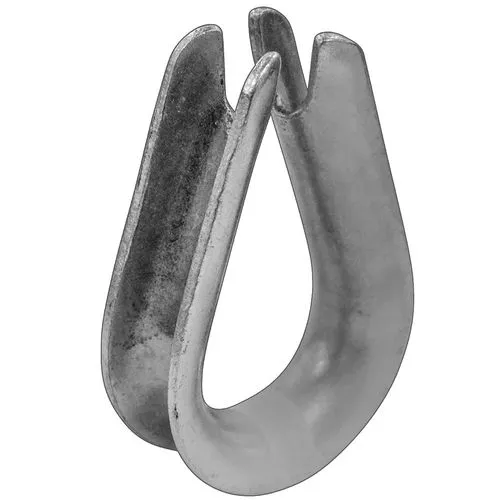Wire Rope Thimble, Type G411, 5/8 in. Zinc Plated