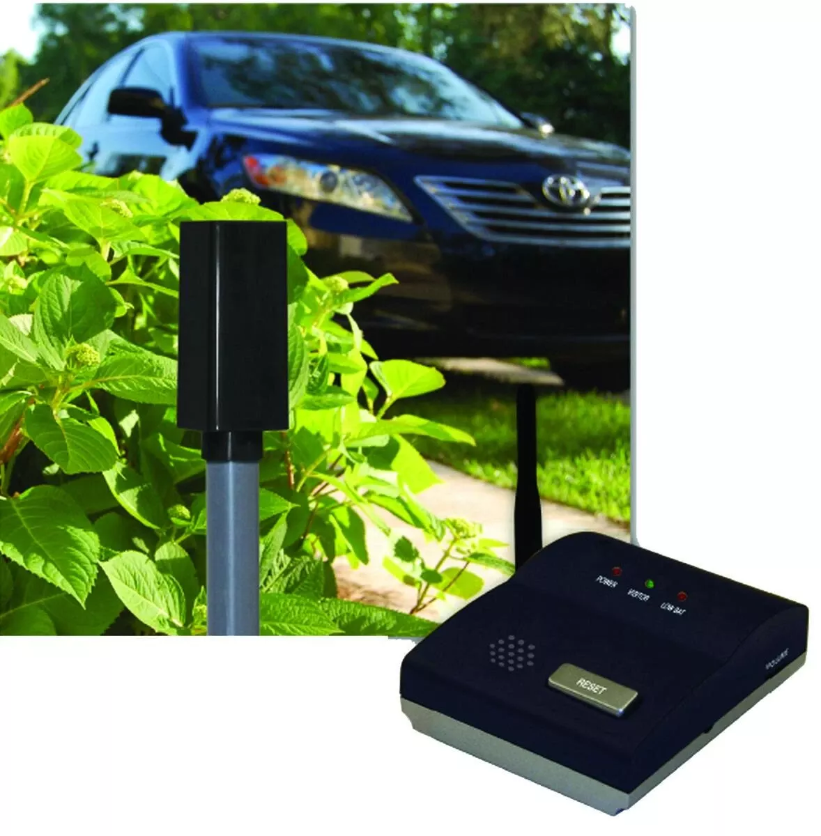 Wireless Driveway Alarm, 400-ft. Range