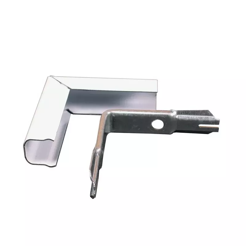 Wiremold BWH8 Raceway Outside Elbow, Metal, White