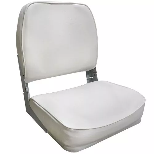 Wise 3313-710 Low Back-White Folding Fishing Chair