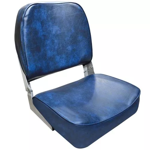 Wise 3313-711 Low Back-Navy Folding Fishing Chair