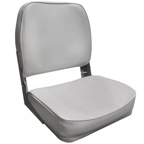 Wise 3313-717 Low Back-Gray Folding Fishing Chair