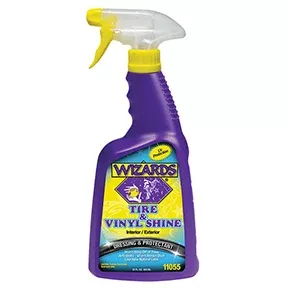 WIZARDS WIZ11055 Tire & Vinyl Shine, Quart