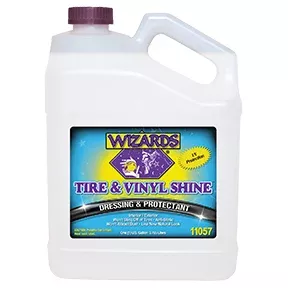 WIZARDS WIZ11057 Tire & Vinyl Shine, Gallon